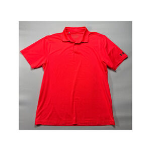 Under Armour Men's Neon Orange The Performance Polo Shirt - Size L*